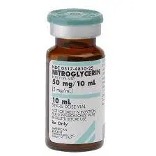 Nitroglycerin Injection